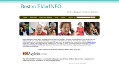 Desktop Screenshot of elderinfo.org